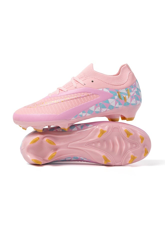 New Men Soccer Shoes Cleats Football Boots Sports Large Size Long Studs Turf Shoes for Training Competition - Image 2